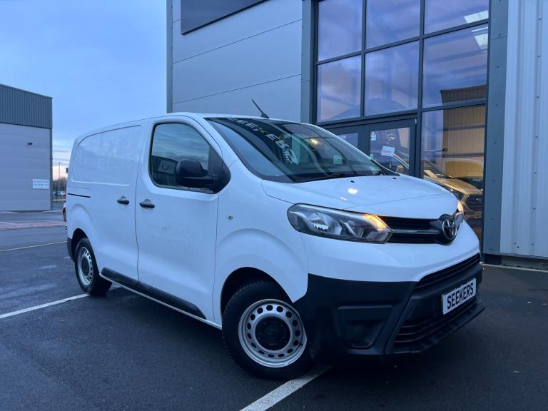 2022 Toyota ProAce 1.5D 100 Active Van PANEL VAN Diesel Manual