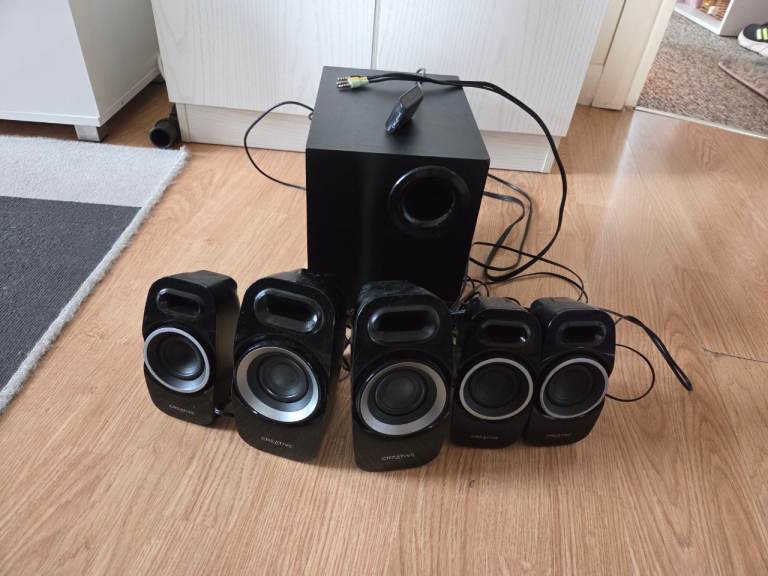 Creative Inspire T6300 5.1 Speakers
