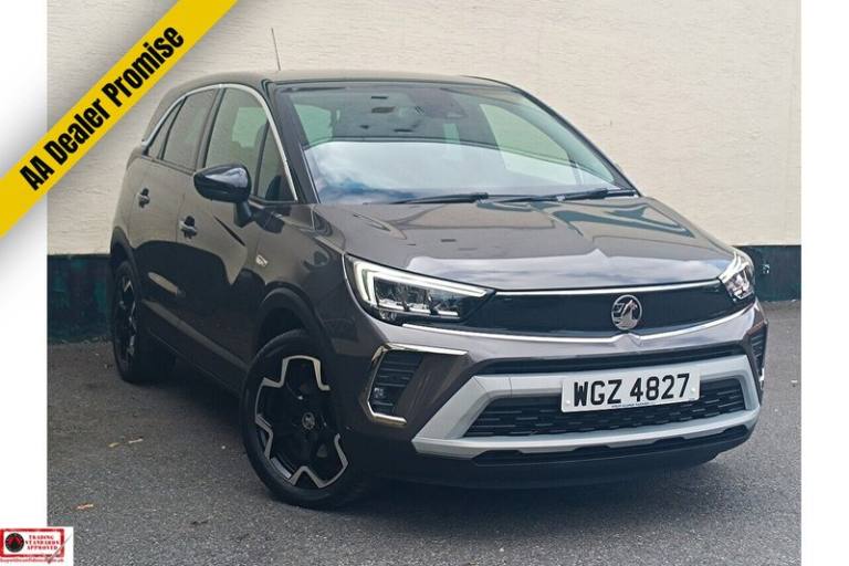2022 Vauxhall Crossland Turbo D Elite Edition SUV Diesel Automatic