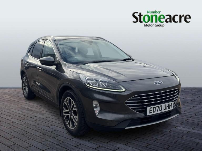 2020 Ford Kuga 2.0 EcoBlue Titanium First Edition SUV 5dr Diesel Auto AWD Euro 6 (s/s) (19 HATCHB...