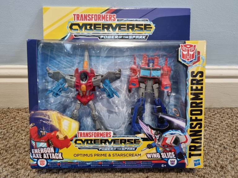 Transformers – Optimus Prime and Starscream