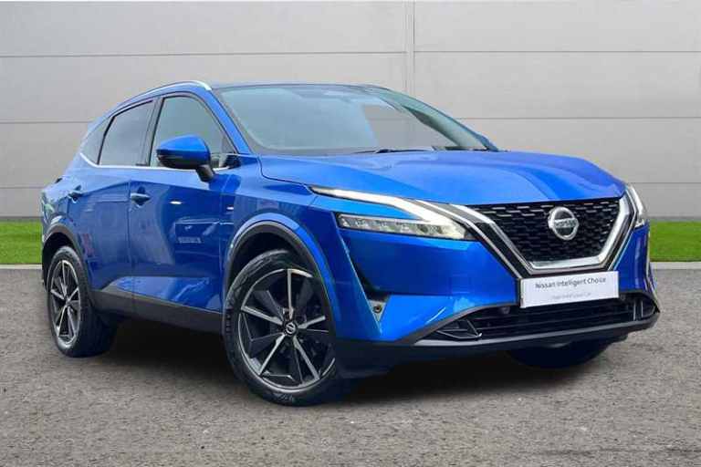 2021 Nissan Qashqai 1.3 DIG-T MH TEKNA 5DR Hatchback Petrol Manual