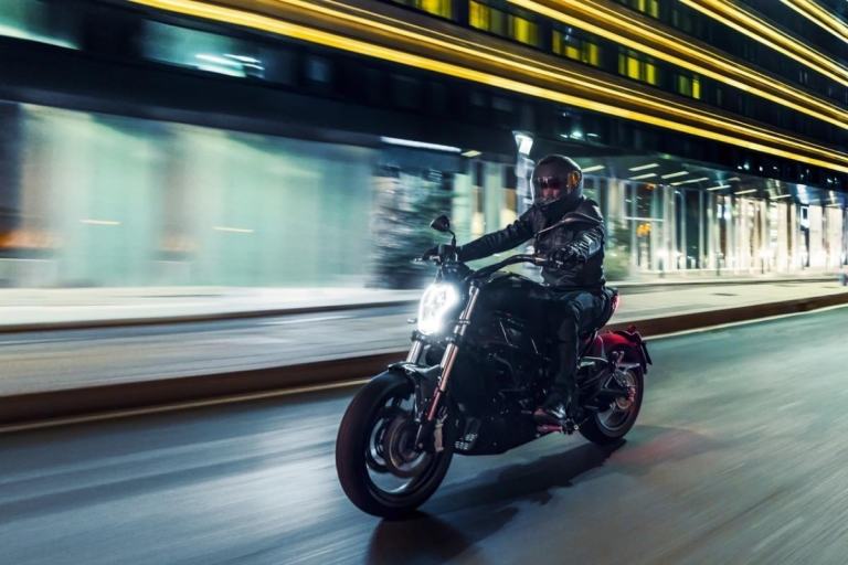 Benelli 502 Cruiser Custom Motorcycle 500cc