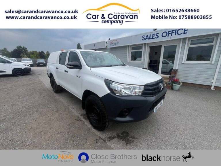 2017 17 TOYOTA HI-LUX 2.4 D-4D ACTIVE PICKUP DOUBLE CAB 4DR DIESEL MANUAL 4WD EU