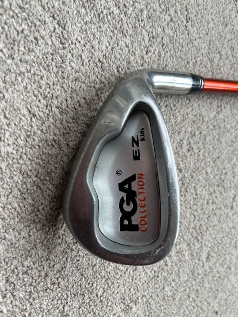 Junior pitching wedge. 