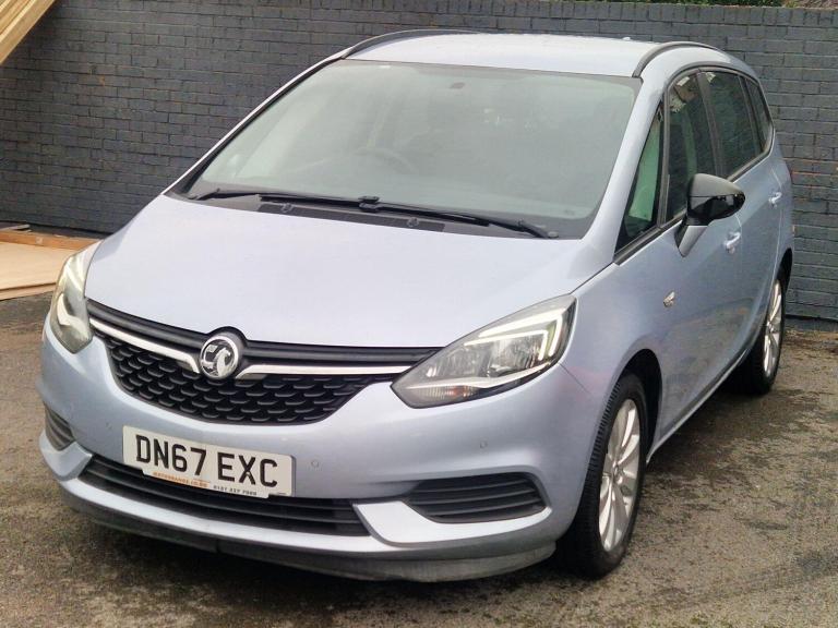  Vauxhall Zafira Tourer 1.6 CDTi ecoFLEX Design Euro 6 (s/s) 5dr Diesel Manual