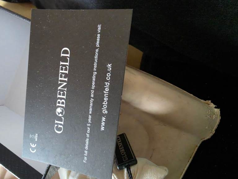 Gents globenfeld wrist warch 