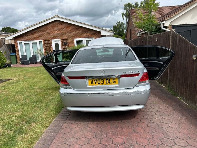 BMW, 7 SERIES, Saloon, 2003, Other, 4398 (cc), 4 doors
