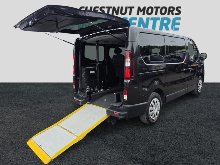 Renault Trafic Sport Nav WAV Wheelchair Access 1.6 Diesel 39K Miles 2019 No VAT