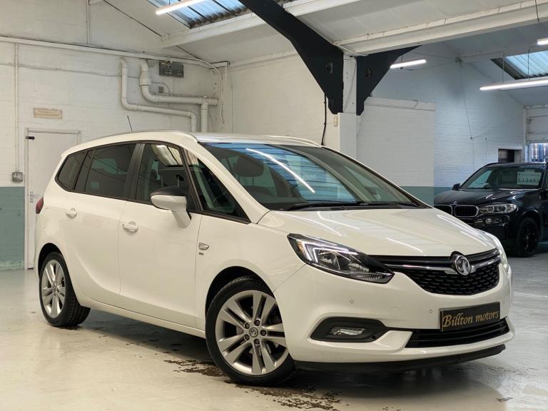  Vauxhall Zafira Tourer 1.4i Turbo SRi Euro 6 5dr Petrol Manual