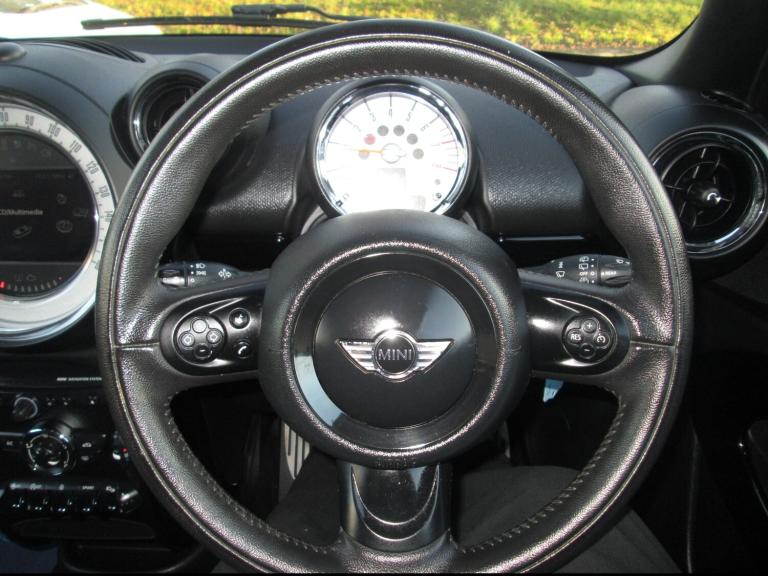 2013 MINI Paceman 1.6 Cooper S ALL4 3dr COUPE Petrol Manual