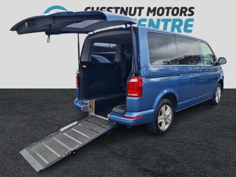 VW Transporter Driver Transfer WAV Wheelchair Access L1H1 SWB 10K Miles No VAT