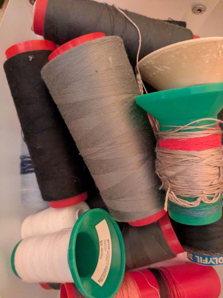 Selection of Sewing Threads - Multicoloured