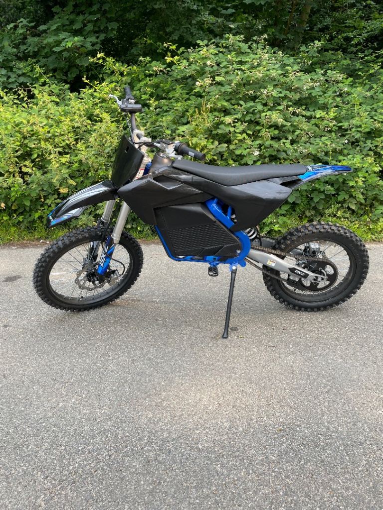 Electric dirt bike BRZ Neon thunder