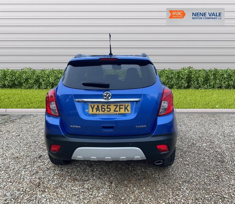 2016 Vauxhall Mokka 1.4T SE 5dr HATCHBACK PETROL Manual