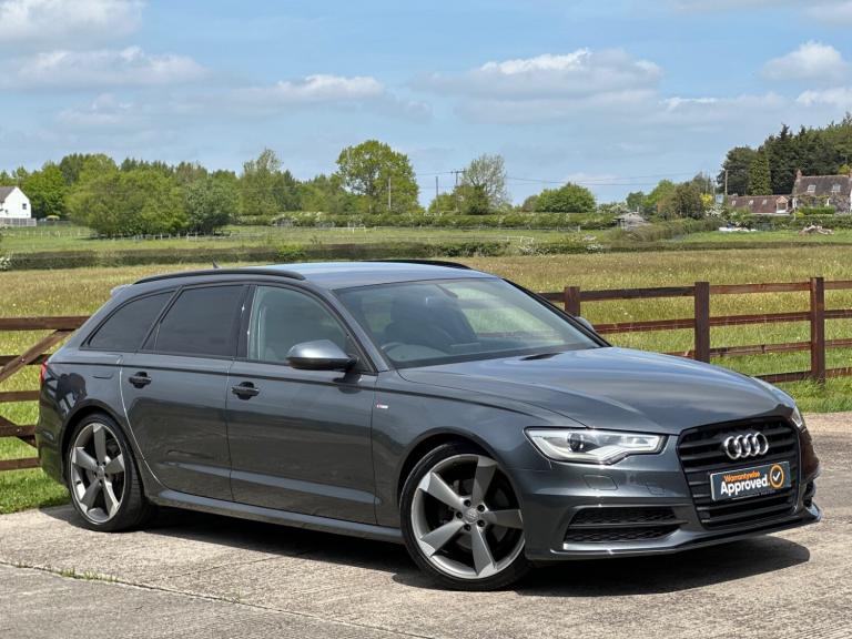 2013 (63) AUDI A6 2.0 TDI SLINE BLACK EDITION AVANT 5DR MANUAL, TIMING BELT DONE