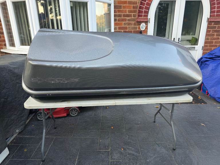 Large EXODUS CAR ROOF BOX 