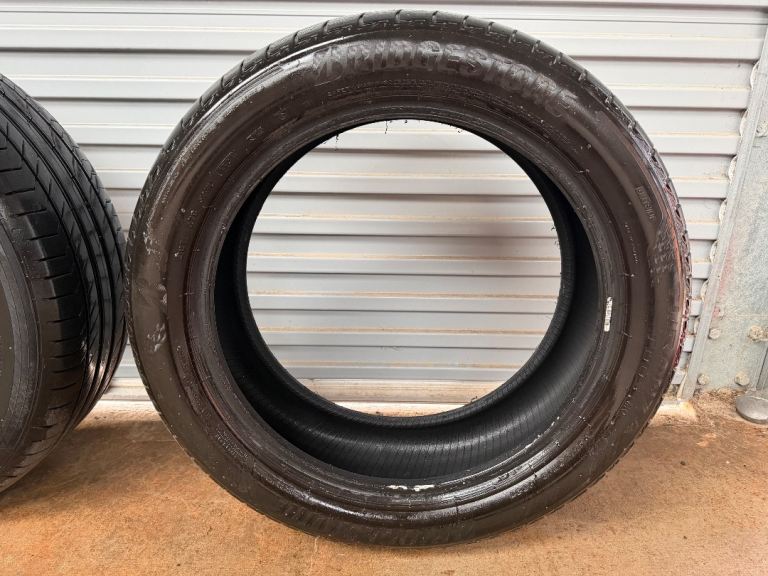 Part worn premium tyres x 3