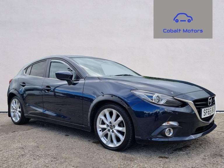 2016 Mazda Mazda3 SKYACTIV-G Sport Nav Hatchback Petrol Manual