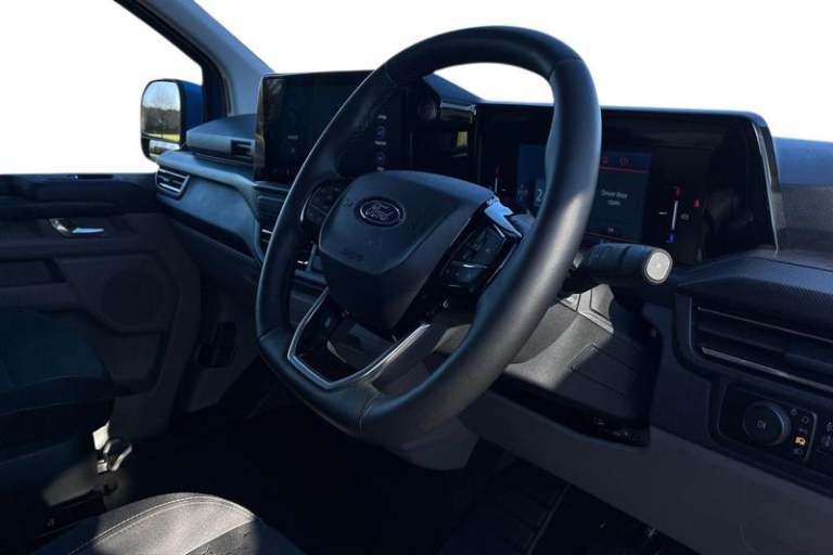 2024 Ford E-Transit 320 Limited AUTO L1 SWB RWD 100kW 65kWh Low Roof Automatic Panel Van Electric...