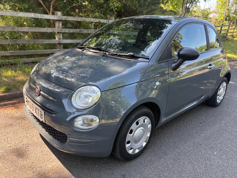 2019 Fiat 500 1.2 Pop Euro 6 (s/s) 3dr HATCHBACK Petrol Manual