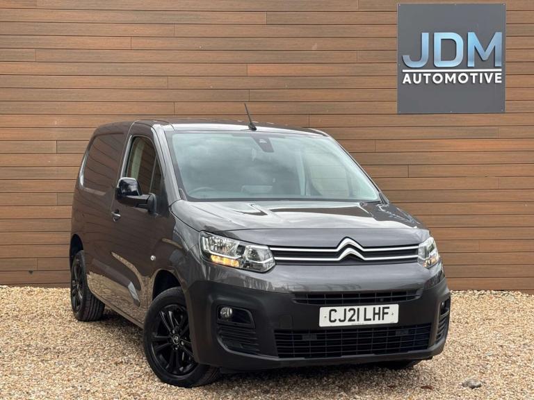 2021 Citroen Berlingo 1.5 Berlingo 1000 Driver Blue HDi  Panel Van Diesel Manual