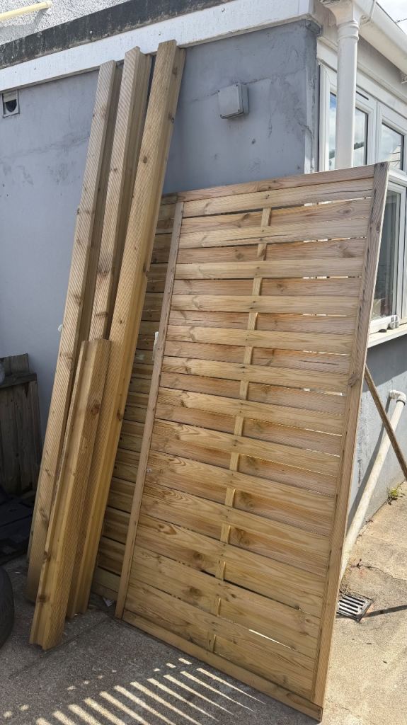 Garden fence