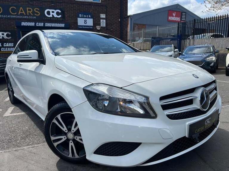 2015 Mercedes-Benz A-Class A180 CDI SE 5dr HATCHBACK DIESEL Manual