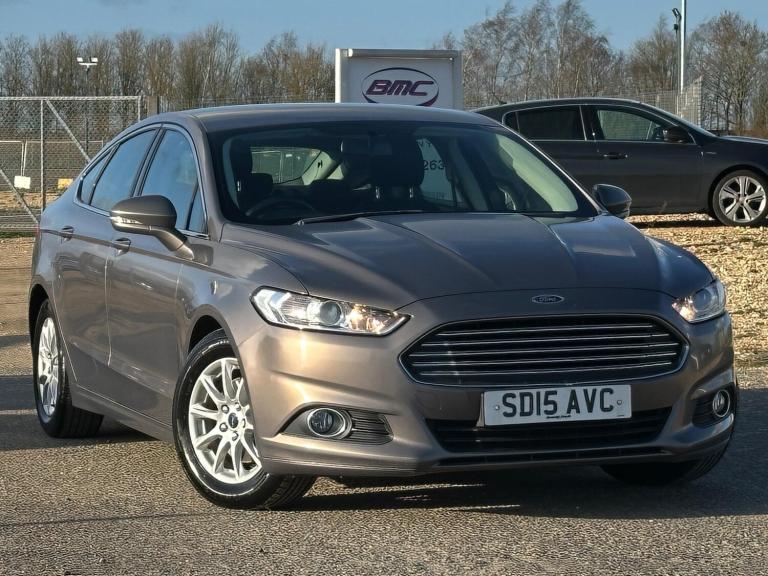 2015 Ford Mondeo 1.6 TDCi ECOnetic Zetec Hatchback 5dr Diesel Manual Euro 5 (s/s) (115 ps) HATCHB...