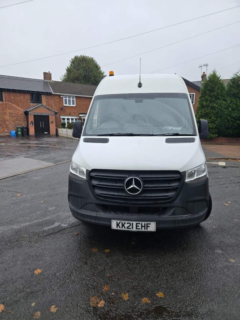 Mercedes Sprinter 315cdi, 2021, Mwb, Rwd  176k miles, 1 Owner,No Vat