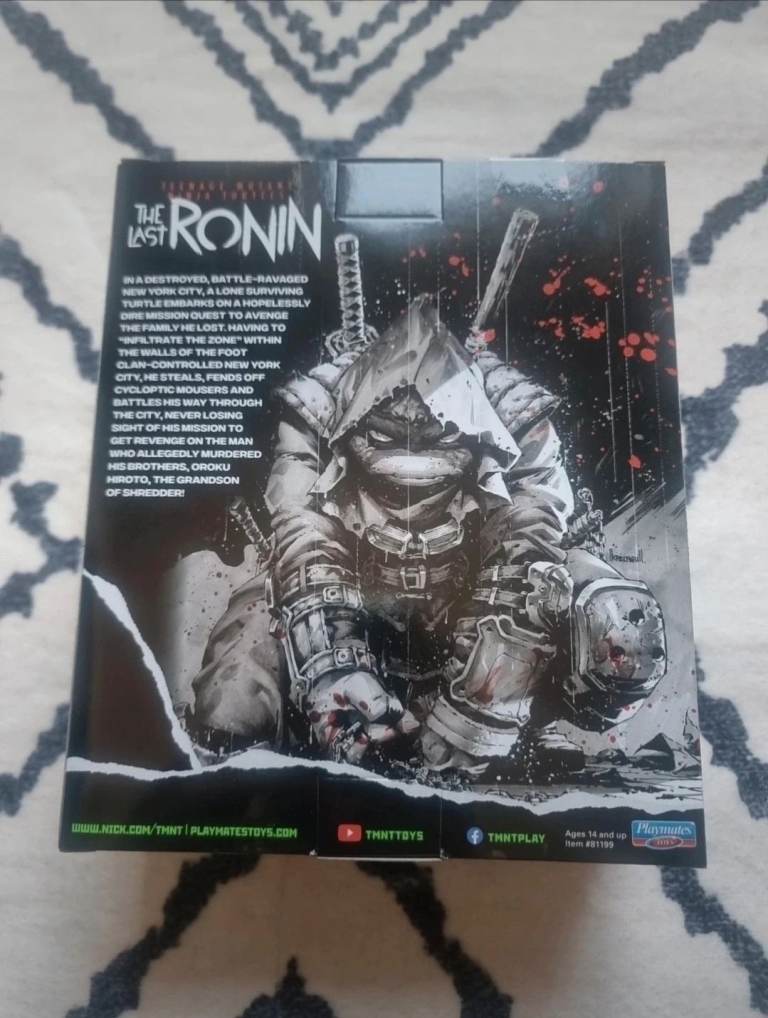 Teenage Mutant Ninja Turtles Last Ronin Figure PX Previews Limited Chase Variant