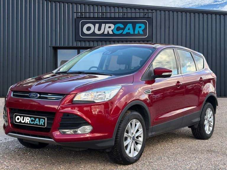 2016 Ford Kuga 1.5T EcoBoost Titanium SUV 5dr Petrol Auto AWD Euro 6 (s/s) (182 ps) HATCHBACK Pet...