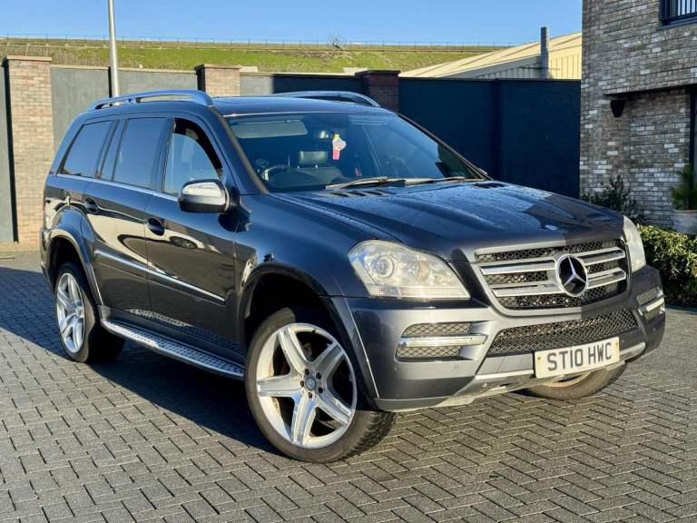 Mercedes-Benz, GL CLASS, Estate, 2010, Semi-Auto, 2987 (cc), 5 doors