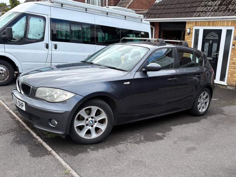 BMW, 1 SERIES, Hatchback, 2006, Manual, 1995 (cc), 5 doors