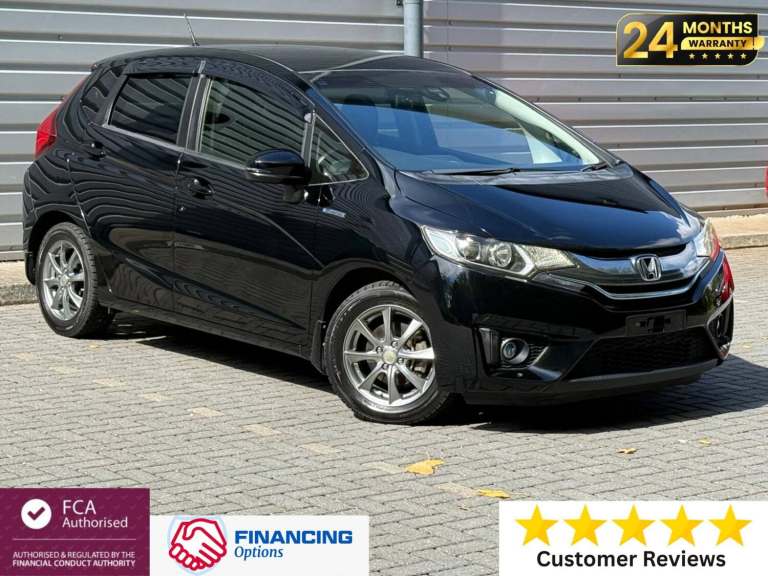 2014 Honda Jazz F Package 2014 | Petrol Hybrid| Alloys Hatchback Petrol/Electric Hybrid Automatic