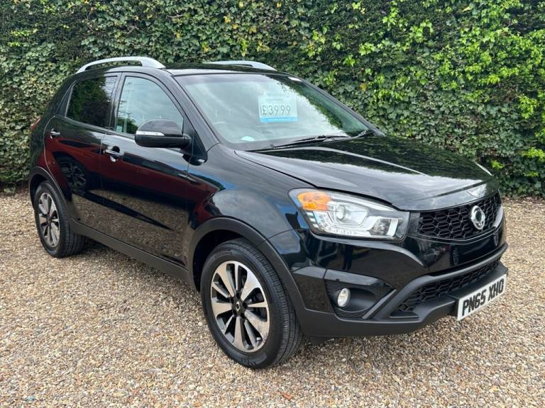 2015 Ssangyong Korando 2.0D LE SUV 5dr Diesel Manual Euro 5 (149 ps) ESTATE Diesel Manual