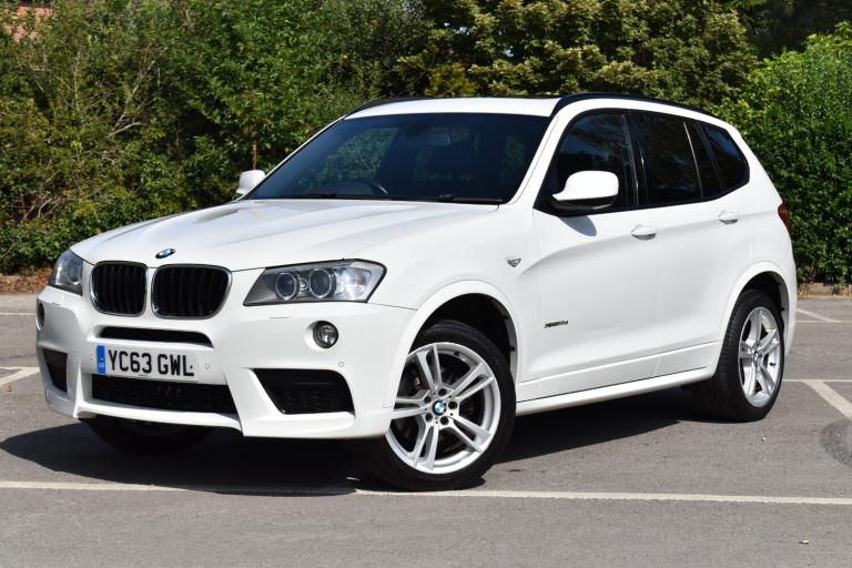2013 BMW X3 xDrive20d M Sport 5dr Step Auto ESTATE Diesel Automatic