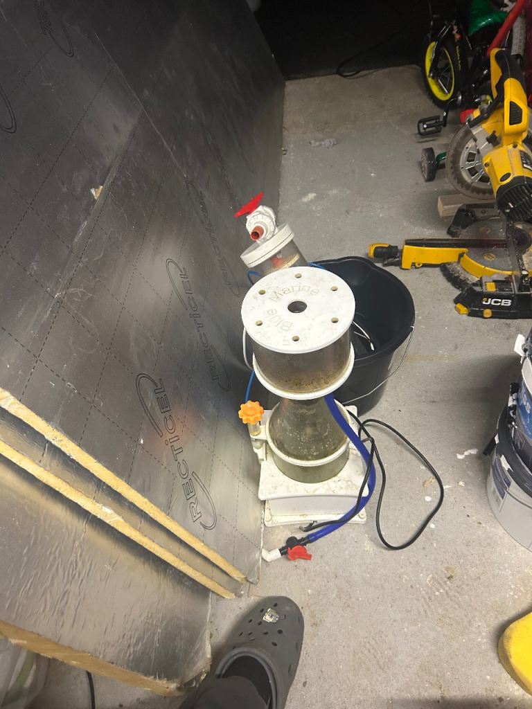 Skimmer for marine tank 