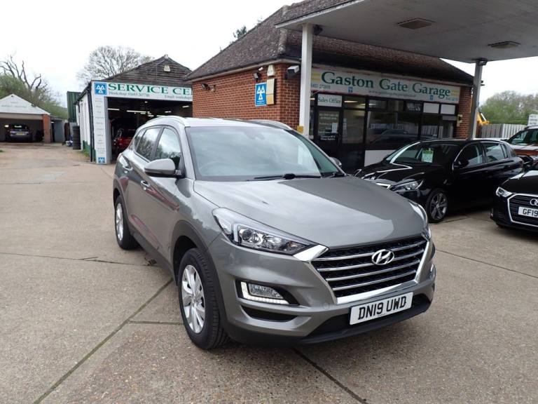 2019 19 HYUNDAI TUCSON 1.6 GDI SE NAV SUV 5DR PETROL MANUAL EURO 6 (S/S) (132 PS
