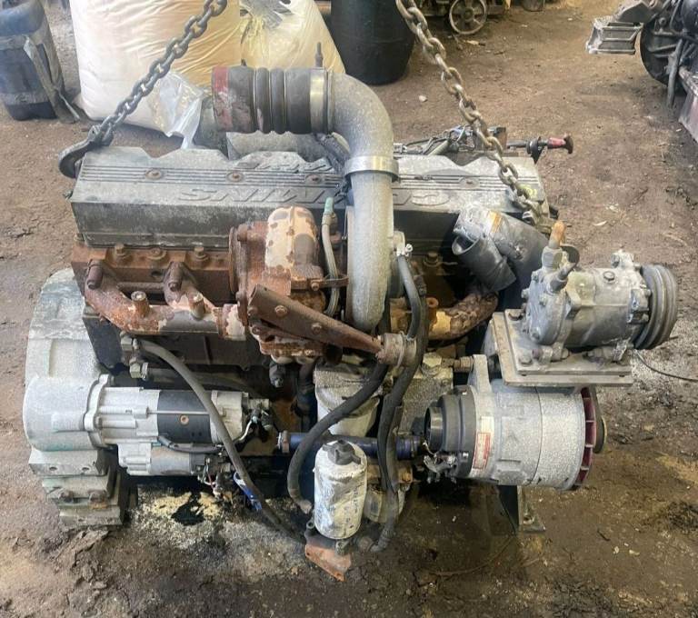 Cummins ISCe 260 30 Engine ERF Foden Daf Export Truck Bus Farm Motor