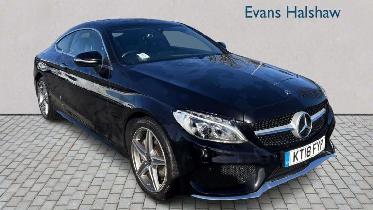 2018 Mercedes-Benz C Class C200 AMG Line Premium 2dr 9G-Tronic COUPE PETROL Automatic