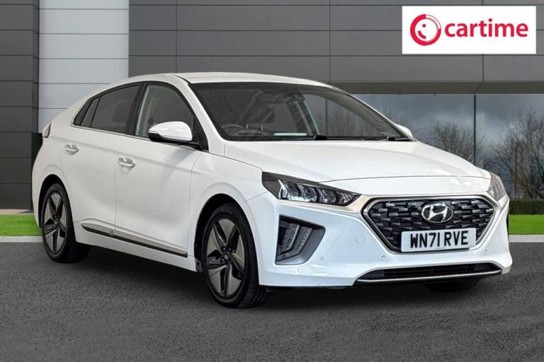 2021 Hyundai IONIQ 1.6 GDi Hybrid Premium SE 5dr DCT HATCHBACK PETROL/ELECTRIC Automatic