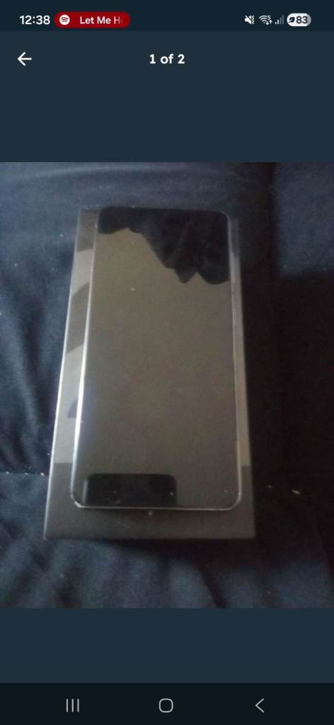 image for Samsung s21 5g (spares & repairs) MESSAGE ON APP