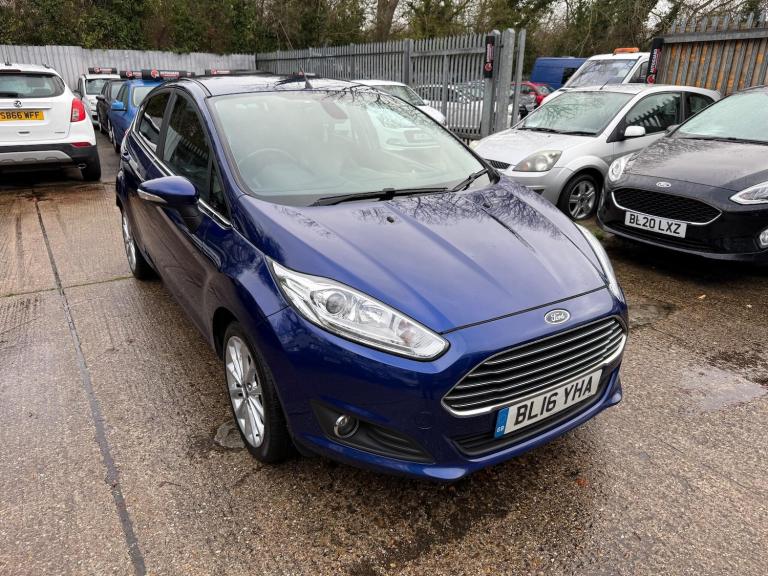 2016 Ford Fiesta 1.0T EcoBoost Titanium X Hatchback 5dr Petrol Manual Euro 6 (s/s) (125 ps) HATCH...