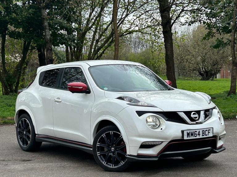 2014 Nissan Juke 1.6 DIG-T Nismo RS XTRON 4WD Euro 5 5dr HATCHBACK Petrol Automatic