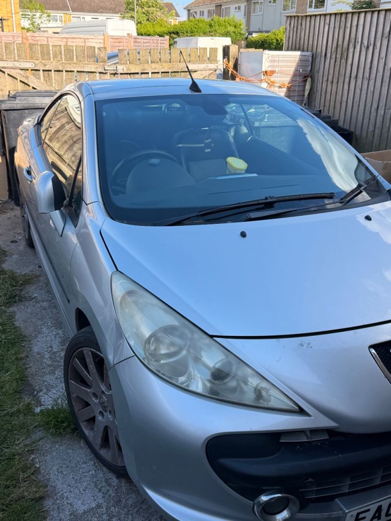 Peugeot, 207, Convertible, 2007, Manual, 1560 (cc), 2 doors