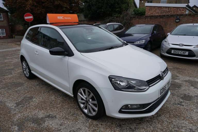 2015 Volkswagen Polo 1.2 TSI SE Design 3dr HATCHBACK PETROL Manual