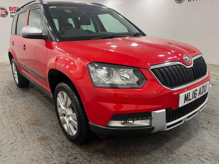 Skoda Yeti 1.2 TSI SE L Outdoor Euro 6 (s/s) 5dr Petrol Manual