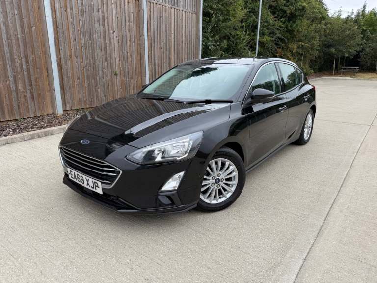 2019 Ford Focus 1.0 EcoBoost 125 Titanium 5dr HATCHBACK Petrol Manual