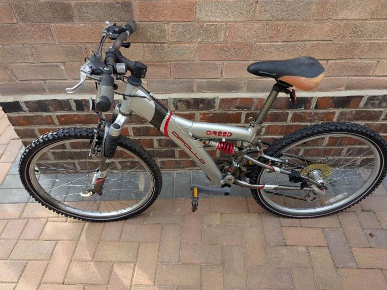 Apollo Creed Mountain Bike & Somerby Pendleton bike